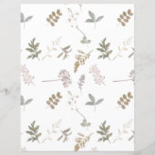 DIY Flower Seed Packets Vrijgezellenfeest Favor (Achterkant)