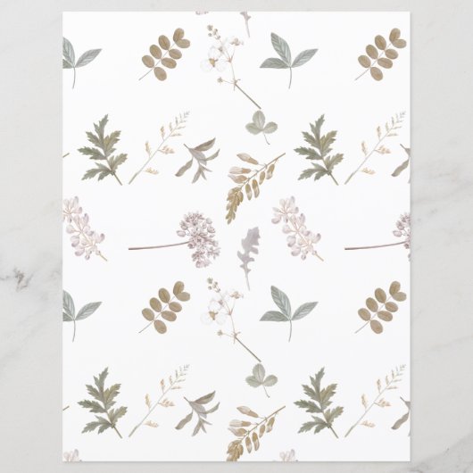 DIY Flower Seed Packets Vrijgezellenfeest Favor (Achterkant)