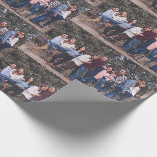 DIY-foto Cadeaupapier (Hoek)