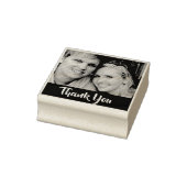 DIY foto en tekst | Trouwdag Rubberstempel (Stempel)