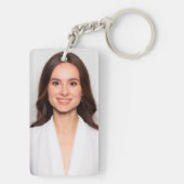 DIY Foto-ID Digitale QR-code Sleutelhanger (achterkant)