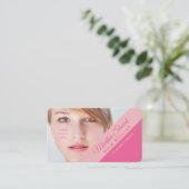 DIY - Foto invoegen / Visitekaartje (Staand voorkant)