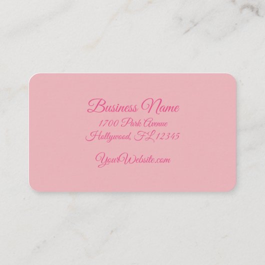 DIY - Foto invoegen / Visitekaartje (Achterkant)