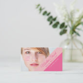 DIY - Foto invoegen / Visitekaartje (Staand voorkant)