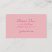 DIY - Foto invoegen / Visitekaartje (Achterkant)