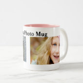 DIY-foto  Tweekleurige Koffiemok (Voorkant rechts)