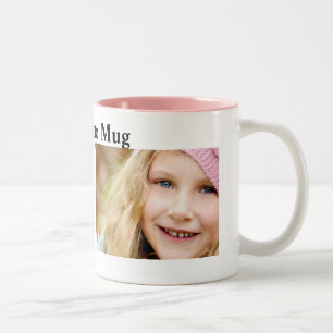 DIY-foto  Tweekleurige Koffiemok