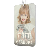 DIY Foto YHVH Wees bij je opa Luchtverfrisser (Links)