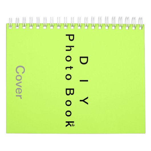 DIY ~ Fotoboek 26 pagina's / formaat 7x11 Kalender (Hoes)