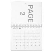 DIY ~ Fotoboek 26 pagina's / formaat 7x11 Kalender (Jan 2027)