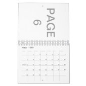 DIY ~ Fotoboek 26 pagina's / formaat 7x11 Kalender (Mar 2027)