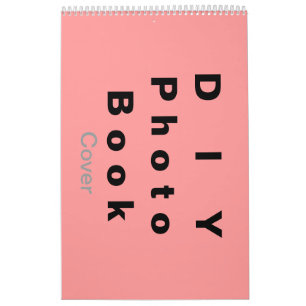 DIY ~ Fotoboek 26 pagina's / Grootte 11x17 Kalender