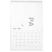 DIY ~ Fotoboek 26 pagina's / Grootte 11x17 Kalender (Mar 2026)