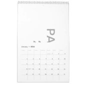 DIY ~ Fotoboek 26 pagina's / Grootte 11x17 Kalender (Jan 2026)