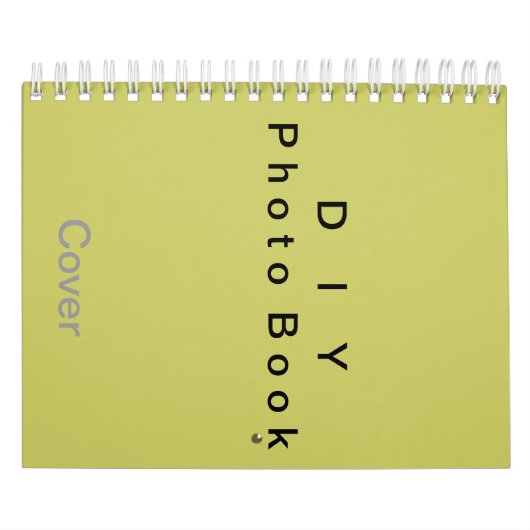 DIY ~ Fotoboek 50 pagina's / formaat 7x11 Kalender (Hoes)
