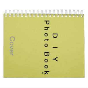 DIY ~ Fotoboek 50 pagina's / formaat 7x11 Kalender