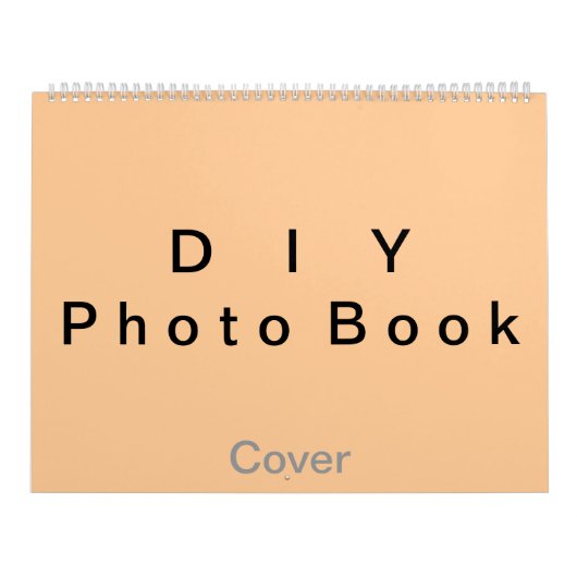 DIY ~ Fotoboek 50 pagina's / Grootte 14 1/4 "x 22" Kalender (Hoes)