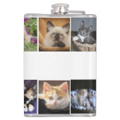 DIY-fotocollage | hoffenkast voor gezelschapsdiere Heupfles (Achterkant)