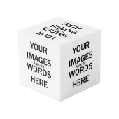 DIY - Fotokubus 4" (Achter hoekig)