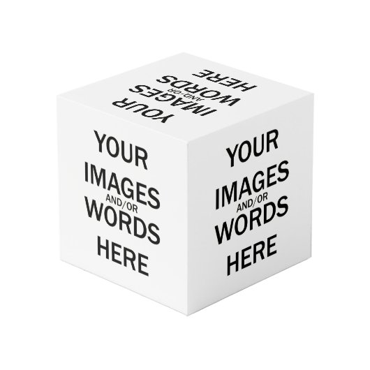 DIY - Fotokubus 4" (Achter hoekig)