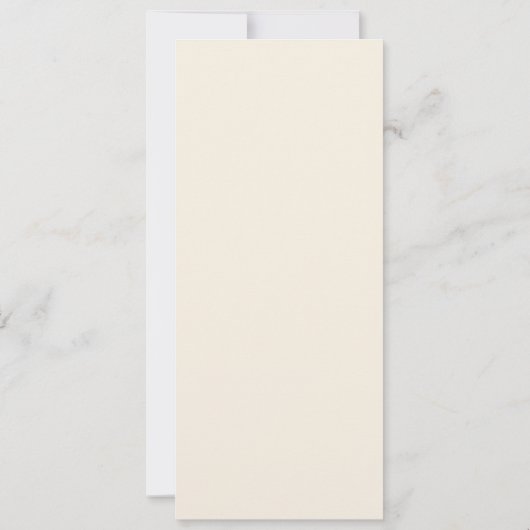 DIY geometrische boog terracotta trouwplaats kaart (Achterkant)