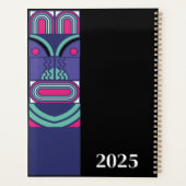 DIY geometrische planner: Creëer uw eigen retro-ch Planner (Achterkant)