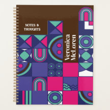 DIY geometrische planner: Creëer uw eigen retro-ch