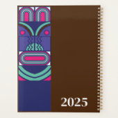 DIY geometrische planner: Creëer uw eigen retro-ch Planner (Achterkant)