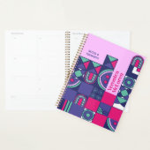 DIY geometrische planner: Creëer uw eigen retro-ch Planner (Display)