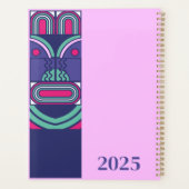 DIY geometrische planner: Creëer uw eigen retro-ch Planner (Achterkant)