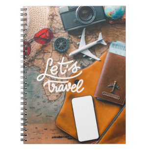 DIY Gepersonaliseerd Reis 2023 Foto Notitieboek