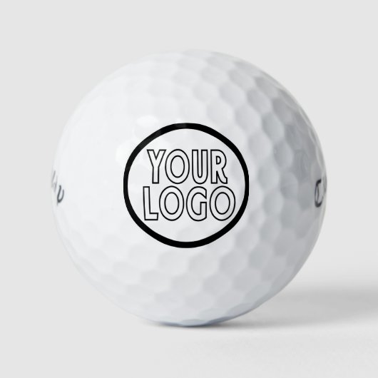 DIY-gepersonaliseerde Golf Balls Golfballen (Voorkant)