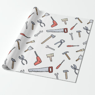 DIY-gereedschappen voor het verpakken van papier