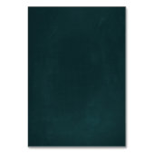 DIY Gevouwen Smaragd Groen Roos Gouden Plaats Kaar Kaart (Achterkant)