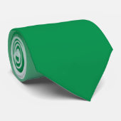 DIY GRADIËNT KLEUR, GROEN, SMARAGD STROPDAS (Opgerold)
