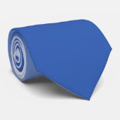 DIY GRADIËNT KLEUR, STOF INDIGO BLUW STROPDAS (Opgerold)