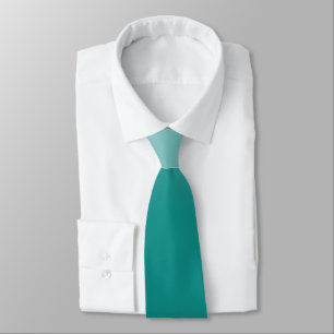 DIY GRADIËNT KLEUR, TEAL GROEN STROPDAS