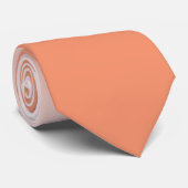 DIY GRADIËNT KLEUR, ZALM / PERZIK STROPDAS (Opgerold)
