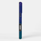 DIY-gradiënt zakelijk logo QR-code iPhone hoesje iPhone 16 Pro Max Hoesje (Rechterkant)