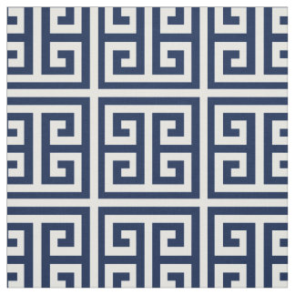 DIY Greek Key Patroon Aangepast Stof