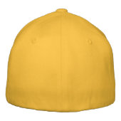 DIY Griekse alphas/broederschap/wol petten (Achterkant)