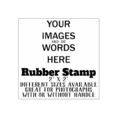 DIY (Grootteopties) - Rubberstempel (Afrduk)