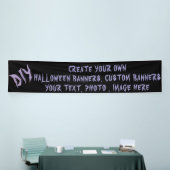 DIY Halloween Banner - Custom Party Decor (Beurs)