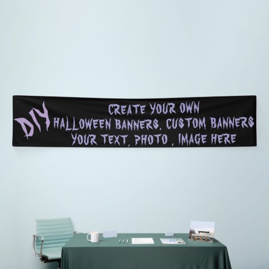 DIY Halloween Banner - Custom Party Decor (Beurs)