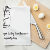 DIY Handprint handdoek (Quarter Fold)