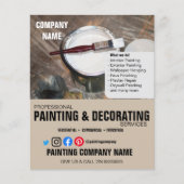 DIY-handyman BETALEN EN DECORATEREN Flyer (Voorkant)