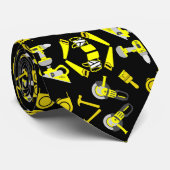 DIY handyman Gifts UK Stropdas (Opgerold)