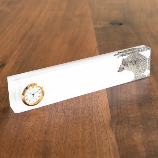 DIY Hedegel-naamplaat Naambordje (Zijkant)