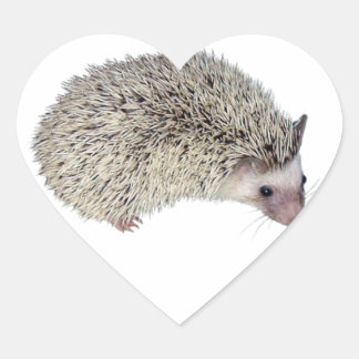DIY Hedegel rechts Hart Sticker