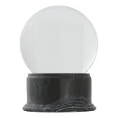 DIY Hedegel-wereldbol Sneeuwbol (Achterkant)